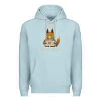 Blue Mist fox news new Premium Hoodie - linhVisuals