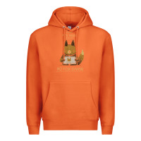 Carrot fox news new Premium Hoodie - linhVisuals