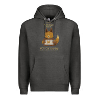 Charcoal Heather fox news new Premium Hoodie - linhVisuals