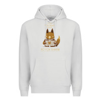 Dove Grey fox news new Premium Hoodie - linhVisuals