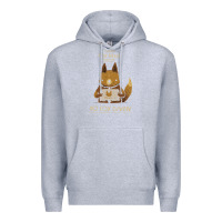 Heather Grey fox news new Premium Hoodie - linhVisuals