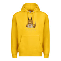Lemon fox news new Premium Hoodie - linhVisuals