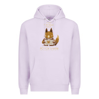 Lilac fox news new Premium Hoodie - linhVisuals