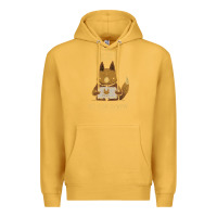 Mustard fox news new Premium Hoodie - linhVisuals