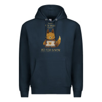Navy fox news new Premium Hoodie - linhVisuals