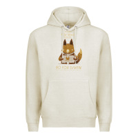 Oatmeal Heather fox news new Premium Hoodie - linhVisuals