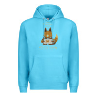 Ocean Blue fox news new Premium Hoodie - linhVisuals