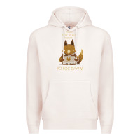 Pale Pink fox news new Premium Hoodie - linhVisuals