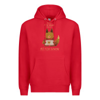 Red fox news new Premium Hoodie - linhVisuals