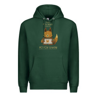 Sports Green fox news new Premium Hoodie - linhVisuals