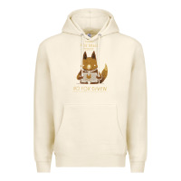 Tofu fox news new Premium Hoodie - linhVisuals