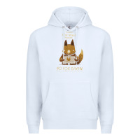 White fox news new Premium Hoodie - linhVisuals