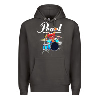 Smoke the muppet show animal playing pearl drums Premium Hoodie - linhVisuals