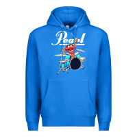 True Royal the muppet show animal playing pearl drums Premium Hoodie - linhVisuals