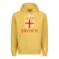 Antique Gold brown university Premium Hoodie - linhVisuals