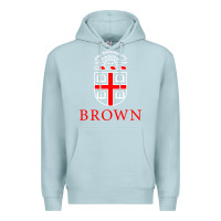 Blue Mist brown university Premium Hoodie - linhVisuals