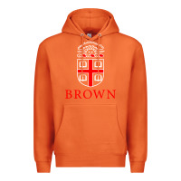 Carrot brown university Premium Hoodie - linhVisuals