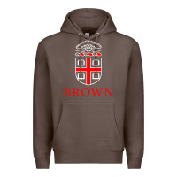 Coffee brown university Premium Hoodie - linhVisuals