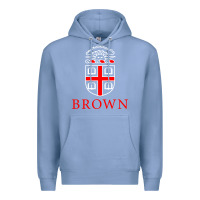 Colony Blue brown university Premium Hoodie - linhVisuals