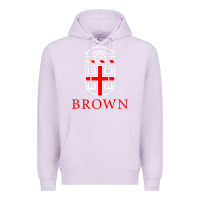 Lilac brown university Premium Hoodie - linhVisuals