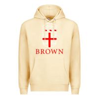 Pina Colada brown university Premium Hoodie - linhVisuals