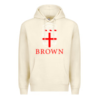 Sandshell brown university Premium Hoodie - linhVisuals