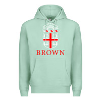 Seafoam brown university Premium Hoodie - linhVisuals