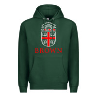 Sports Green brown university Premium Hoodie - linhVisuals