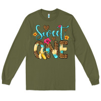Army Green sweet one banana Long Sleeve Tee - Artiststas