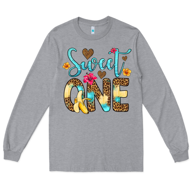 Sweet One Banana Long Sleeve Tee by Artiststas | Teevron