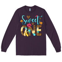 Plum sweet one banana Long Sleeve Tee - Artiststas