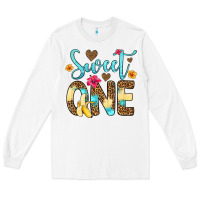 White sweet one banana Long Sleeve Tee - Artiststas