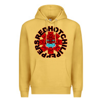 Antique Gold r.e.d h.o.t c.h.i.l.i p.e.p.p.e.r.s t shirt Premium Hoodie - linhVisuals