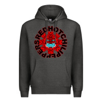 Charcoal Heather r.e.d h.o.t c.h.i.l.i p.e.p.p.e.r.s t shirt Premium Hoodie - linhVisuals