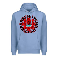 Colony Blue r.e.d h.o.t c.h.i.l.i p.e.p.p.e.r.s t shirt Premium Hoodie - linhVisuals