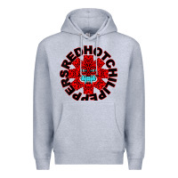 Heather Grey r.e.d h.o.t c.h.i.l.i p.e.p.p.e.r.s t shirt Premium Hoodie - linhVisuals