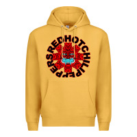 Mustard r.e.d h.o.t c.h.i.l.i p.e.p.p.e.r.s t shirt Premium Hoodie - linhVisuals