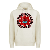 Oatmeal Heather r.e.d h.o.t c.h.i.l.i p.e.p.p.e.r.s t shirt Premium Hoodie - linhVisuals