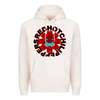 Pale Pink r.e.d h.o.t c.h.i.l.i p.e.p.p.e.r.s t shirt Premium Hoodie - linhVisuals