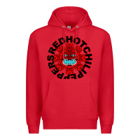 Red r.e.d h.o.t c.h.i.l.i p.e.p.p.e.r.s t shirt Premium Hoodie - linhVisuals