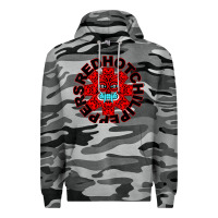 Slate Camo r.e.d h.o.t c.h.i.l.i p.e.p.p.e.r.s t shirt Premium Hoodie - linhVisuals