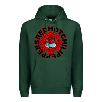 Sports Green r.e.d h.o.t c.h.i.l.i p.e.p.p.e.r.s t shirt Premium Hoodie - linhVisuals