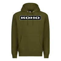 Army Green Koho Premium Hoodie - linhVisuals