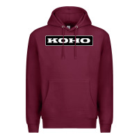 Burgundy Koho Premium Hoodie - linhVisuals