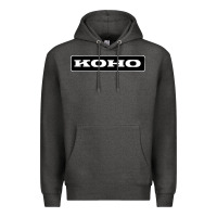 Charcoal Heather Koho Premium Hoodie - linhVisuals