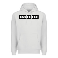 Dove Grey Koho Premium Hoodie - linhVisuals