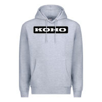Heather Grey Koho Premium Hoodie - linhVisuals