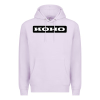 Lilac Koho Premium Hoodie - linhVisuals