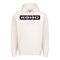 Pale Pink Koho Premium Hoodie - linhVisuals