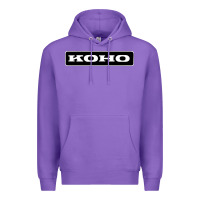 Purple Koho Premium Hoodie - linhVisuals